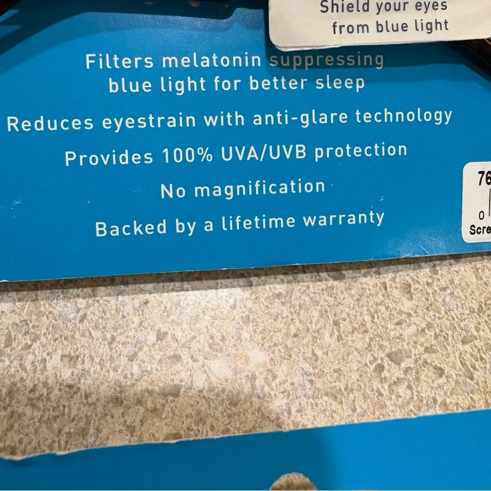 Blue Light Filtering Glasses By ICU Eyewear Screen Vision Reduced Glare